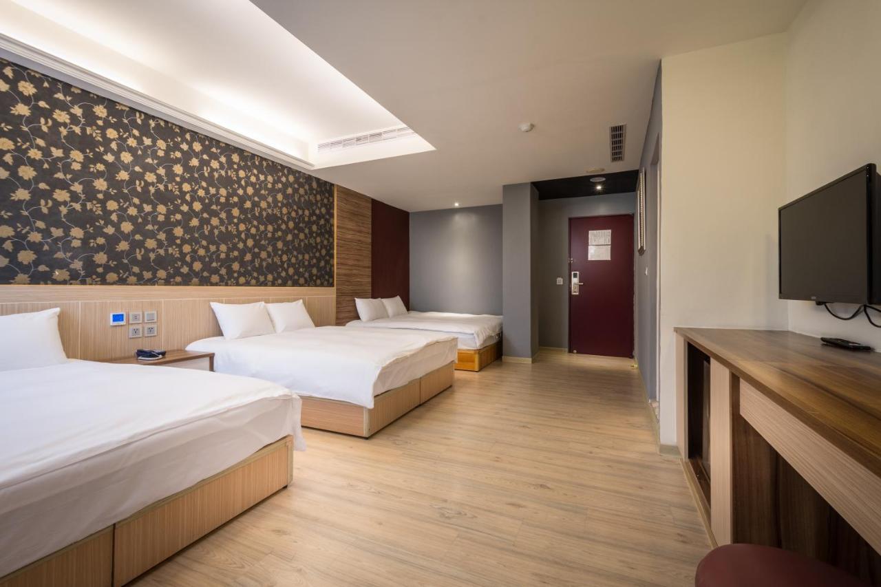 Yadi Hotel Puli Ngoại thất bức ảnh