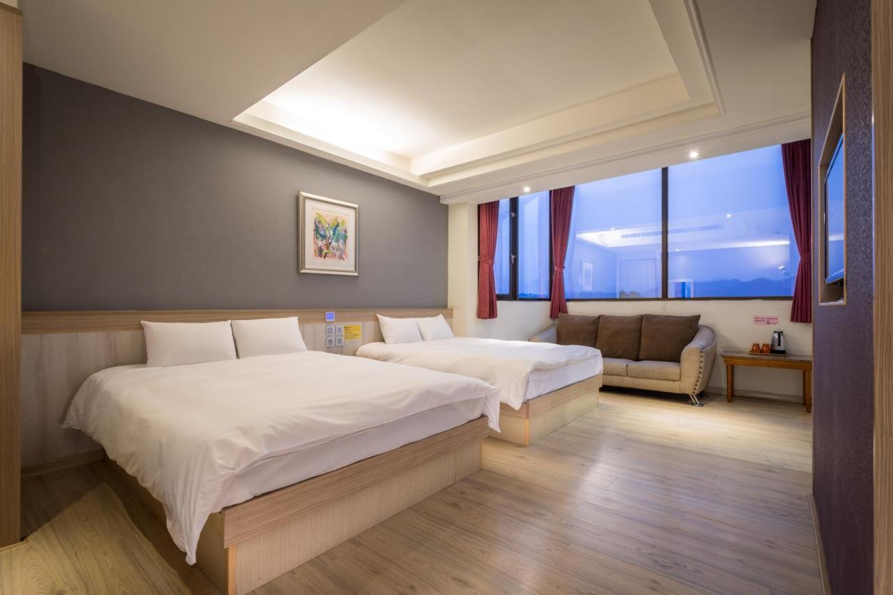 Yadi Hotel Puli Ngoại thất bức ảnh