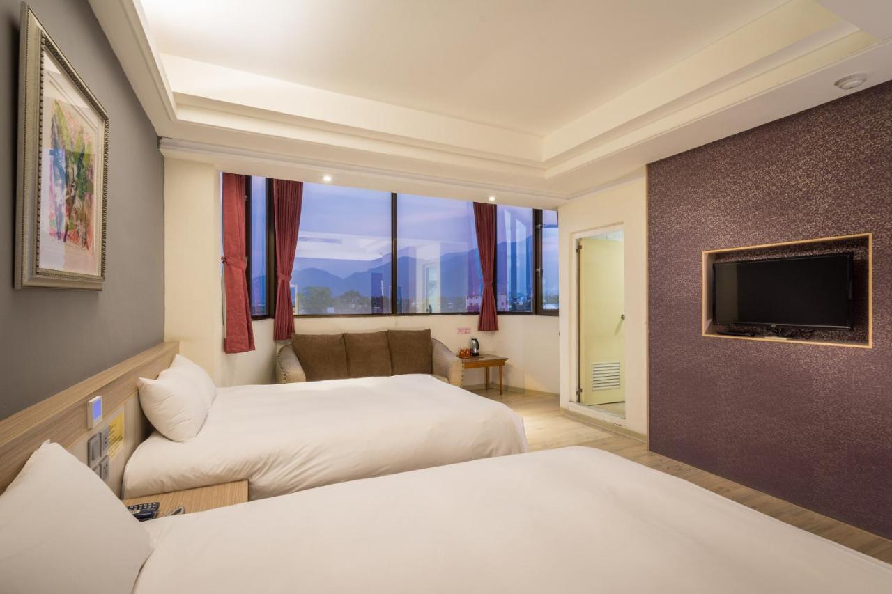 Yadi Hotel Puli Ngoại thất bức ảnh