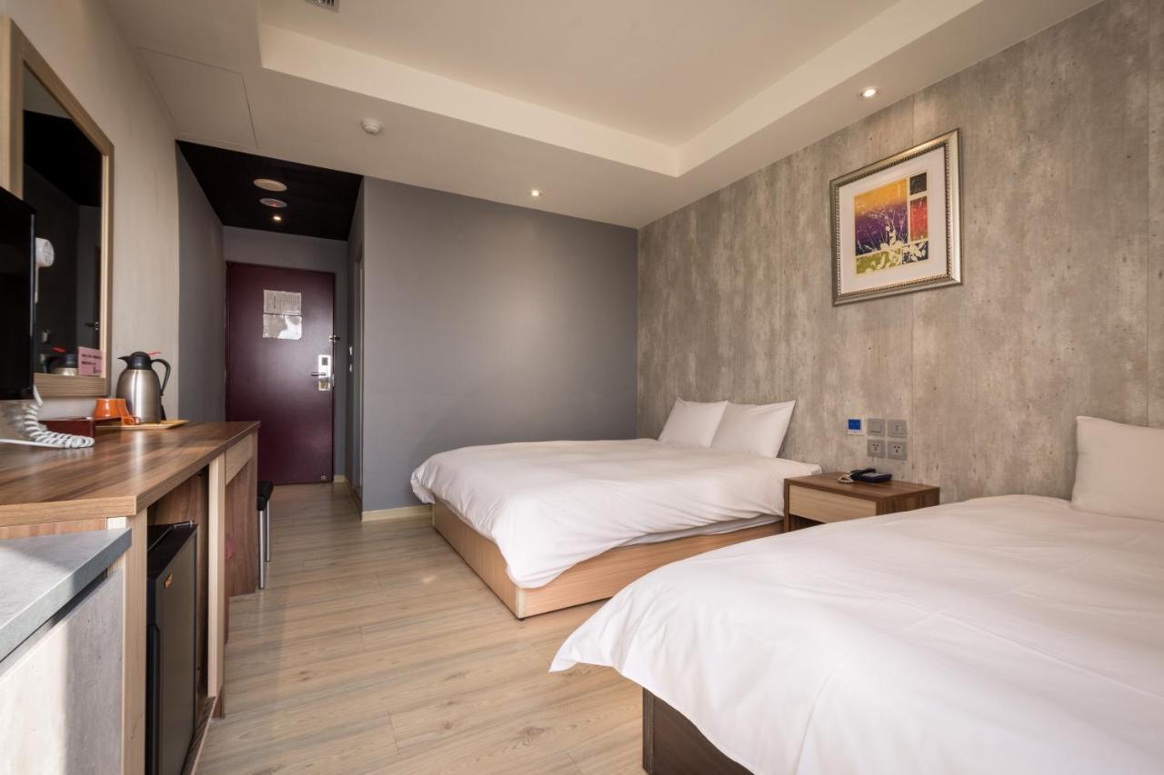 Yadi Hotel Puli Ngoại thất bức ảnh