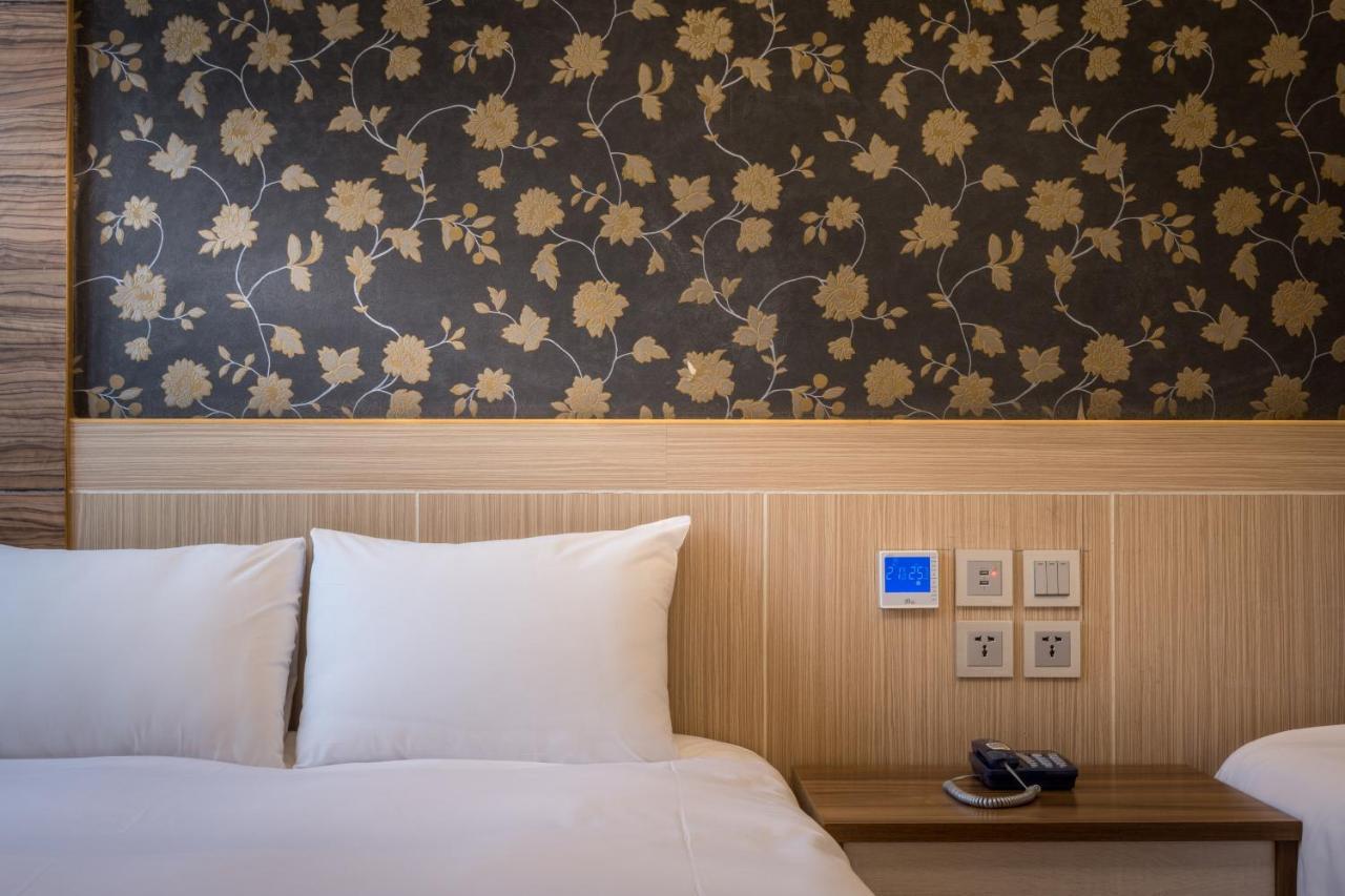 Yadi Hotel Puli Ngoại thất bức ảnh