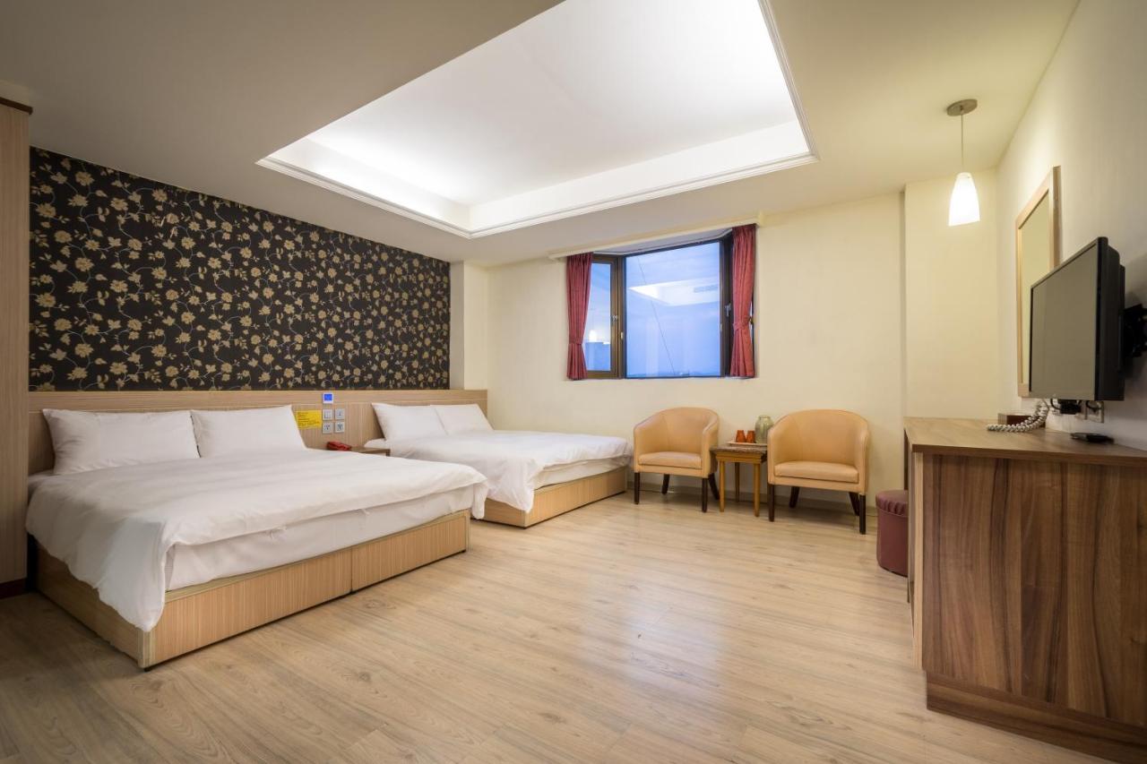 Yadi Hotel Puli Ngoại thất bức ảnh