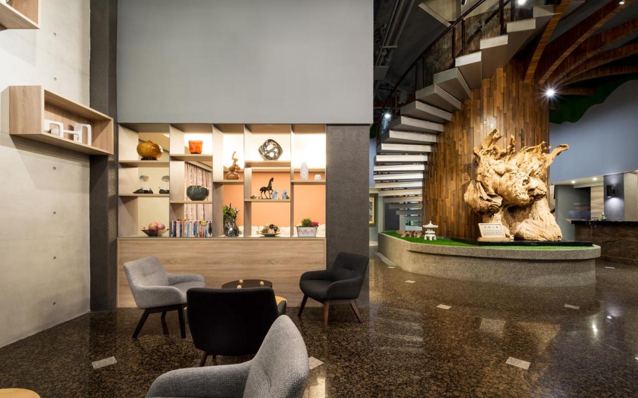 Yadi Hotel Puli Ngoại thất bức ảnh