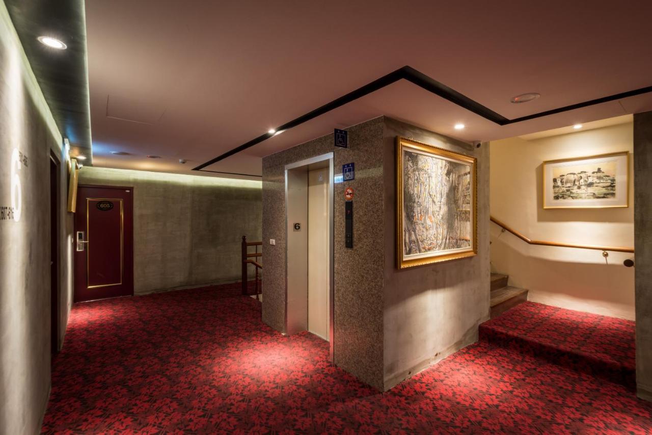 Yadi Hotel Puli Ngoại thất bức ảnh